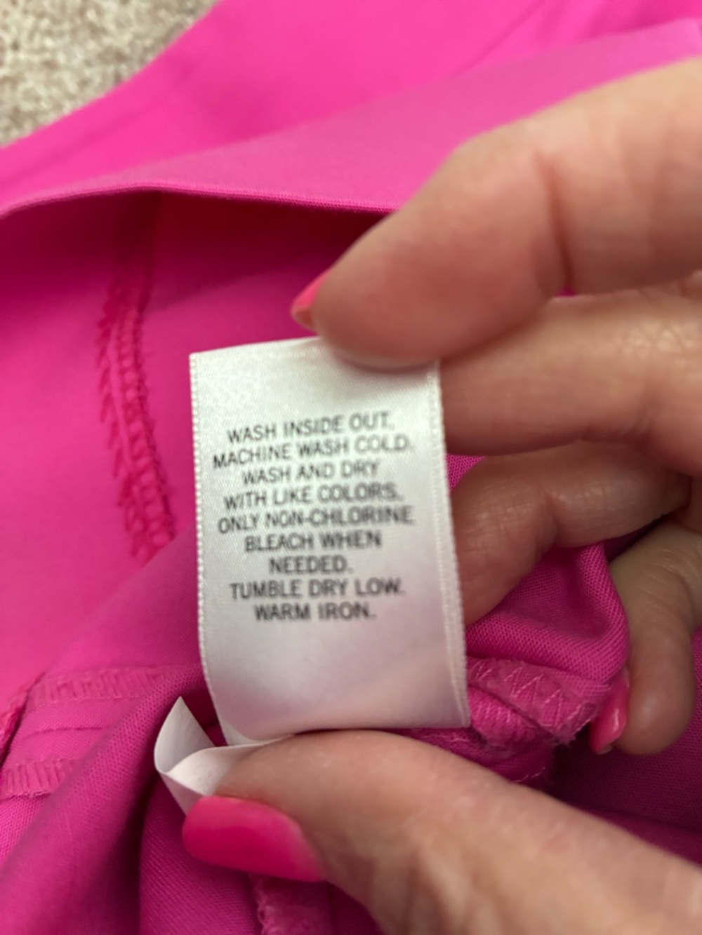 Banana Republic Fuchsia Pencil Skirt - Picture 3 of 4